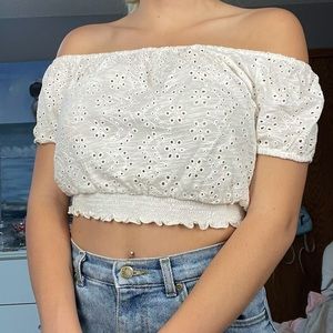 Hollister crop top